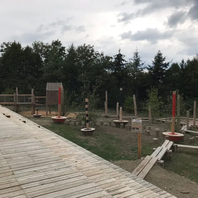 aire de jeux
