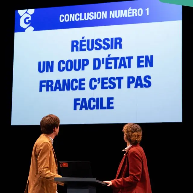 Théâtre humour  L'art d'avoir toujours raison par la compagnie Cassandre_Aurillac
