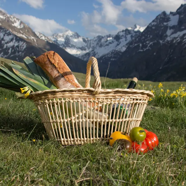 panier à fraise