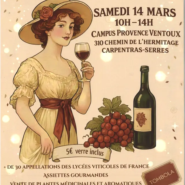 Salon des vins et des saveurs_Carpentras