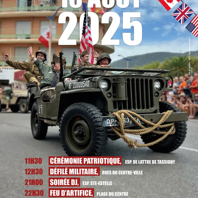 Les festivités du 15 Août_Cavalaire-sur-Mer