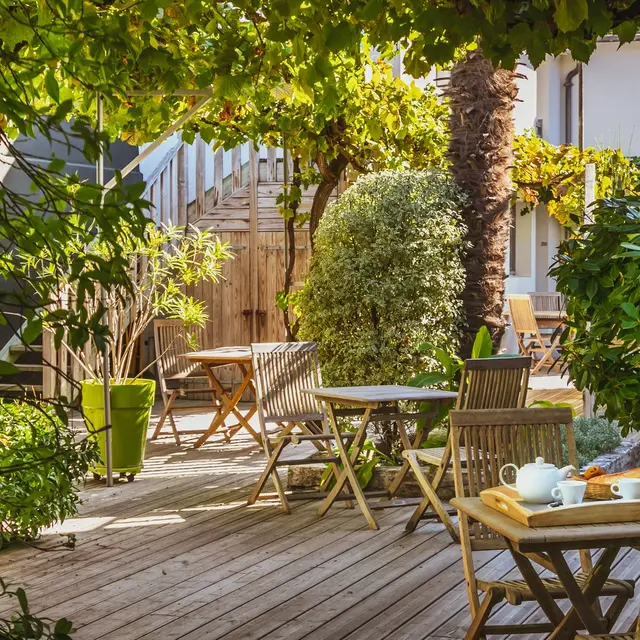 Le patio