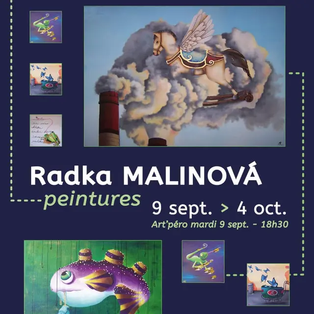 Exposition Radka Malinova_Mialet