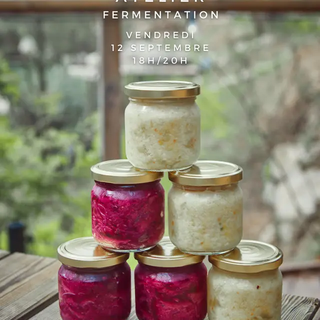 Atelier Fermentation - Saveurs & Santé_Saint-Jeannet