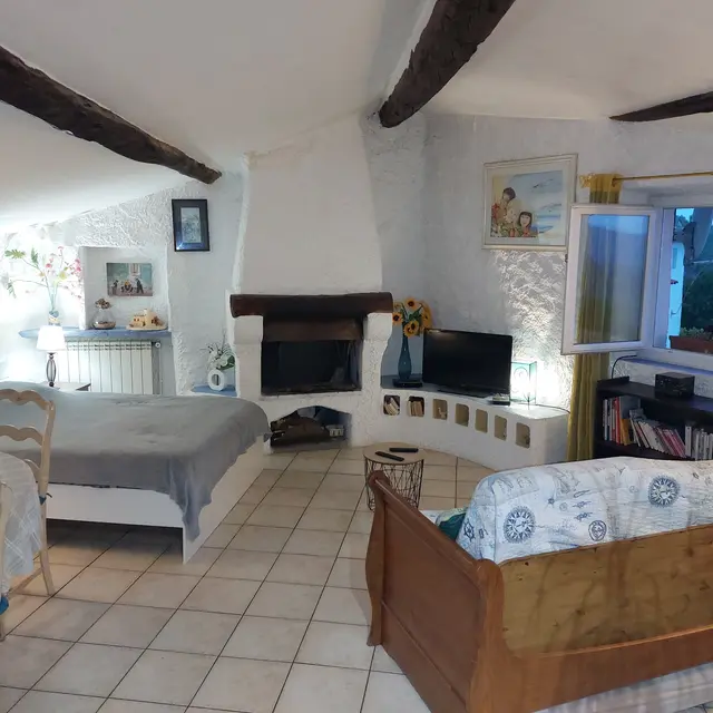 Le Charme Provençal - pièce principale