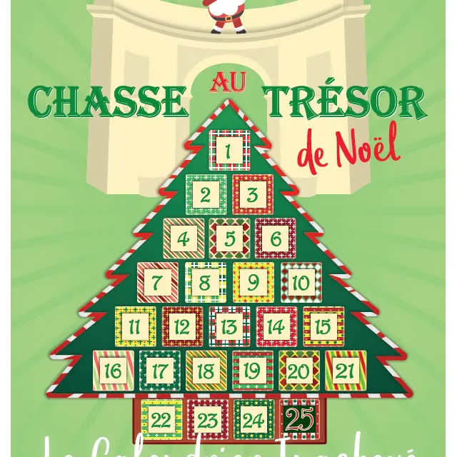 Chasse au trésor de Noël - Le calendrier inachevé_Istres