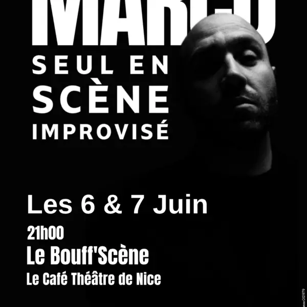 Marco - Seul en scène improvisé_Nice