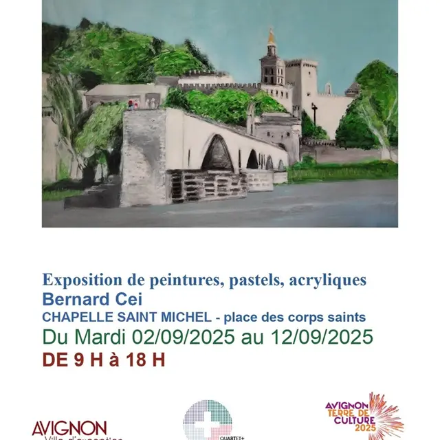 Lumière et couleur dans le cadre de vie_Avignon