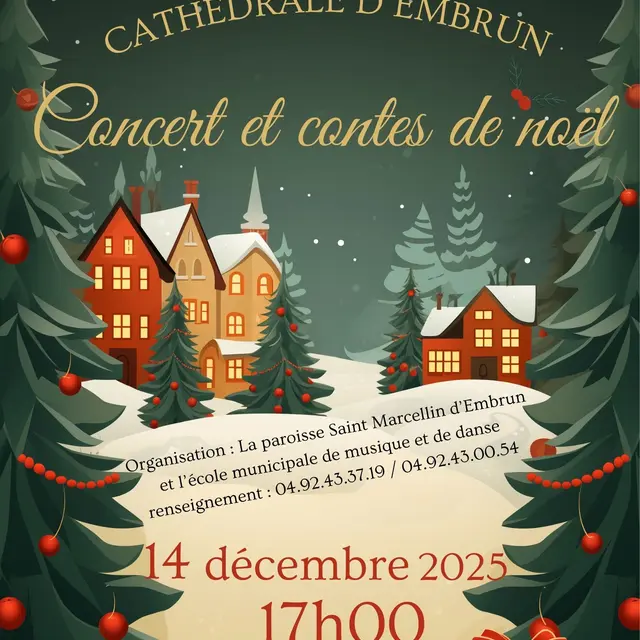 Concert de Noël EMBRUN
