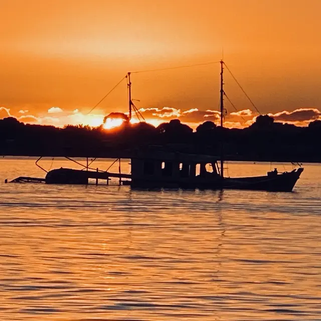 sortie couché de soleil