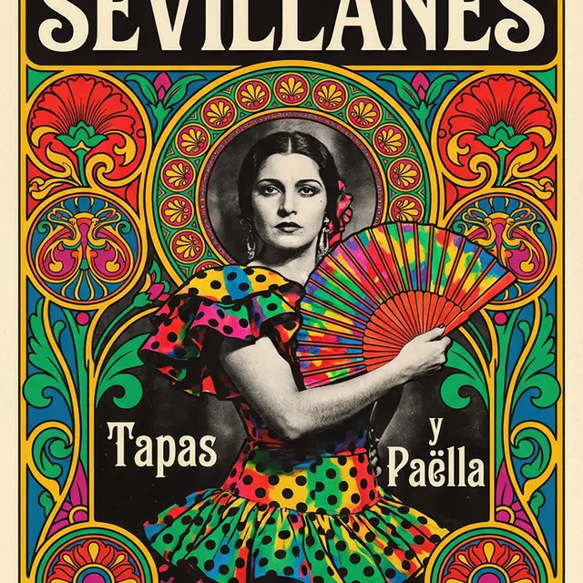 Soirée Sévillane à l'Aire d'Arles_Arles