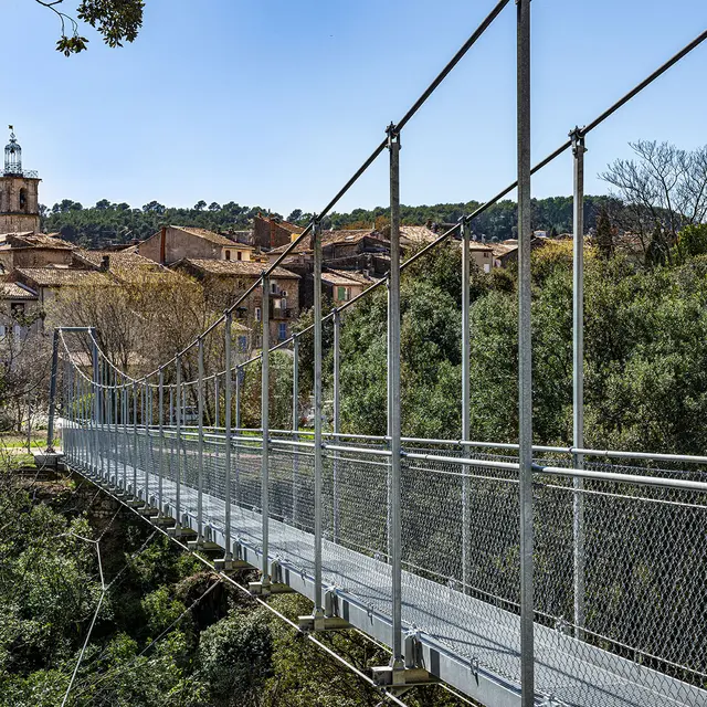 La passerelle himalayenne