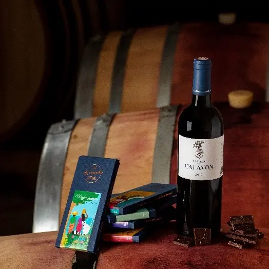 Atelier vin chocolat