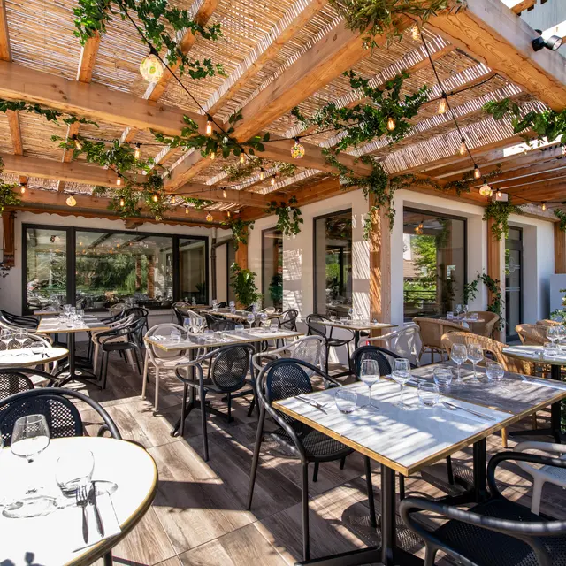 Terrasse arcalod