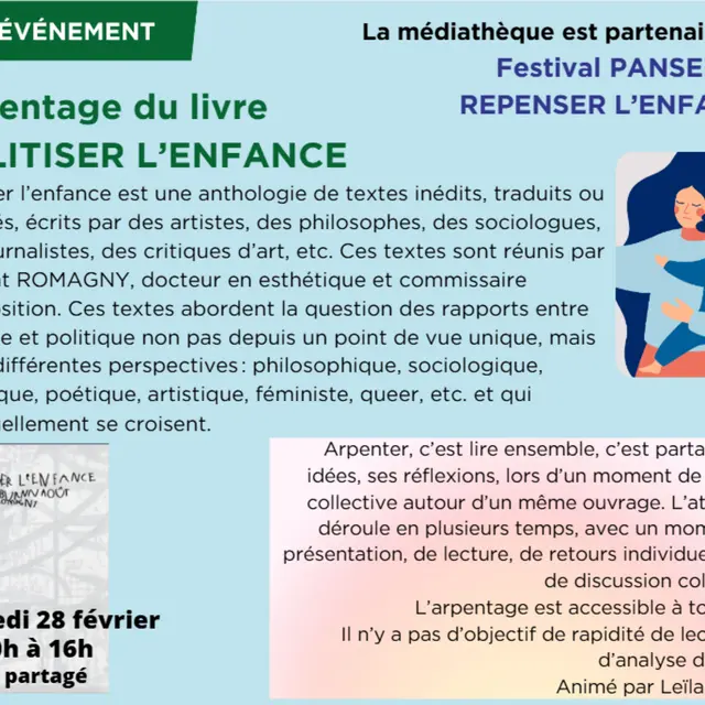 Festival Panser et Repanser l'enfance_Tende