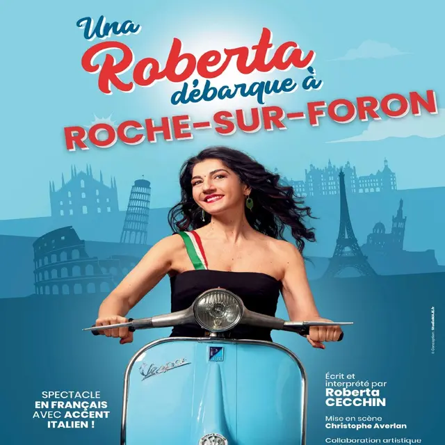 Spectacle Una Roberta_La Roche-sur-Foron