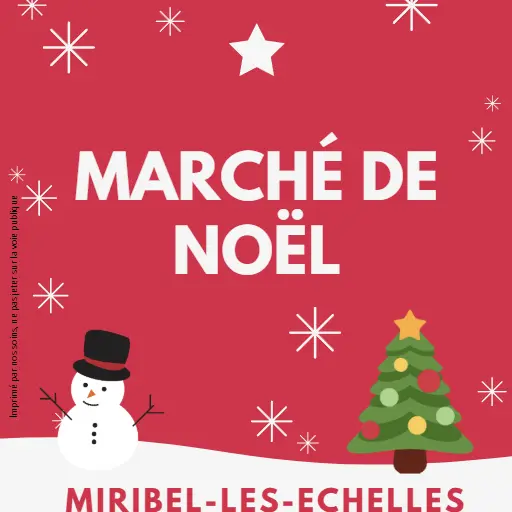 Marché de Noël_Miribel-les-Échelles