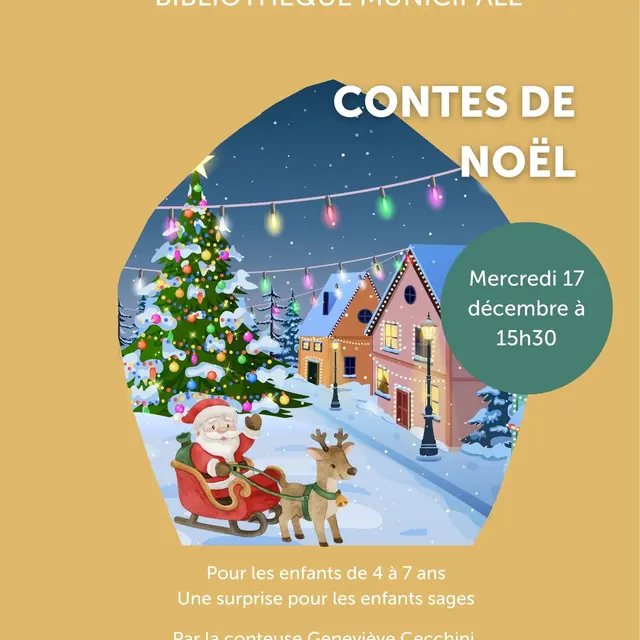 Contes de Noël à la Bibliothèque_Châteauneuf-du-Pape