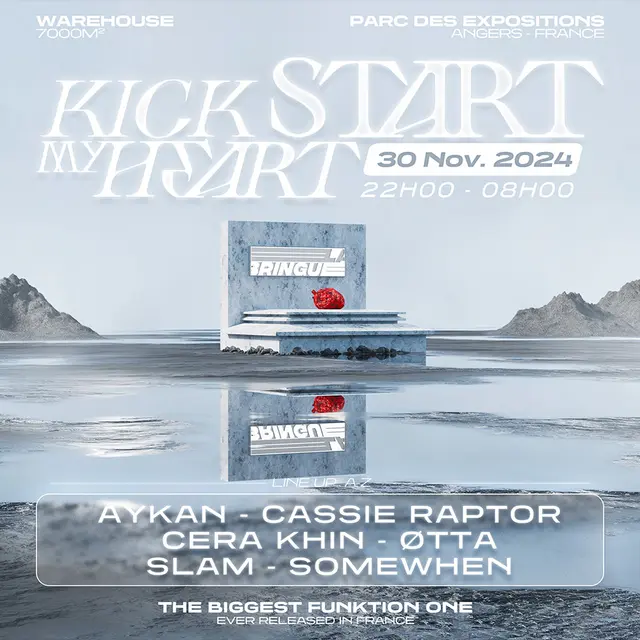 La Bringue - Kick start my heart_Angers