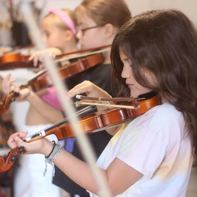 Bubble Art - cours de musique / violon
