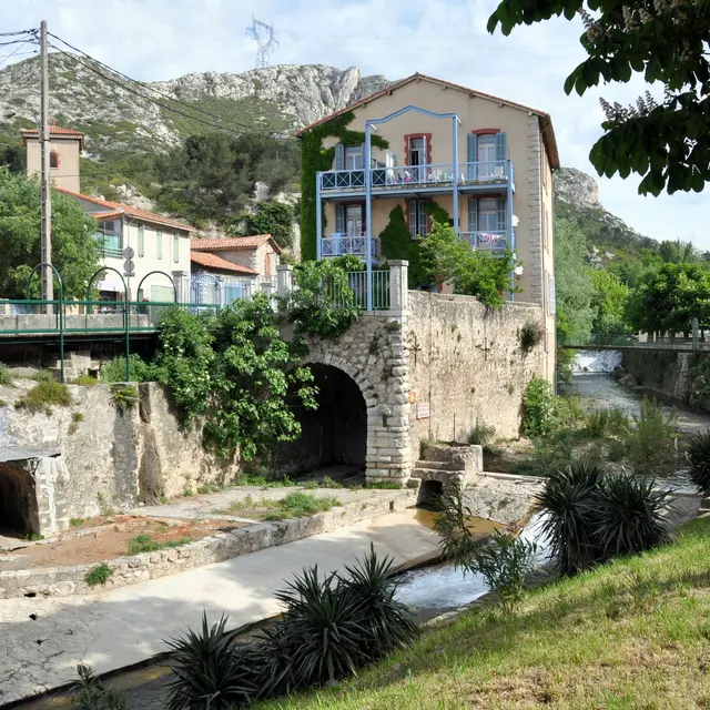 Les lavoirs Ste Anne_Roquevaire