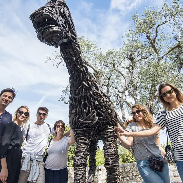 Visite guidée L'art à l'air libre_Saint-Paul-de-Vence