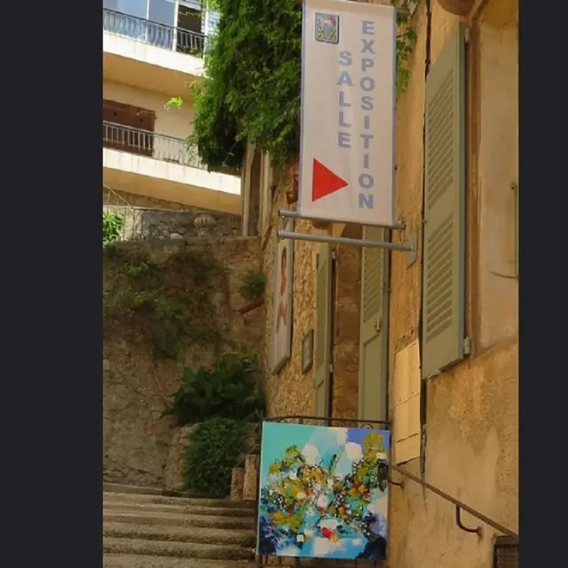 Salle d'Exposition de Tourrettes