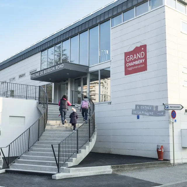 Visite guidée : piscine de Buisson Rond - Journées Européennes du Patrimoine 2026_Chambéry