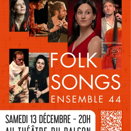 Ensemble 44 en concert - Folk songs_Avignon