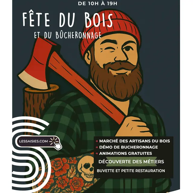 Fête du Bois et du Bûcheronnage_Les Saisies