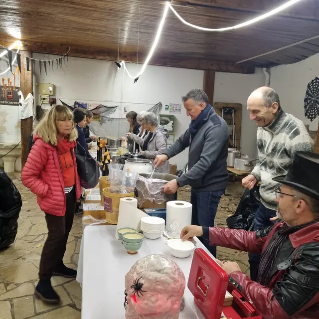 Soirée Soupes