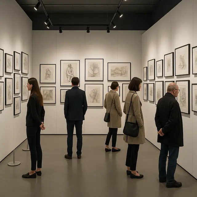 Exposition de dessins