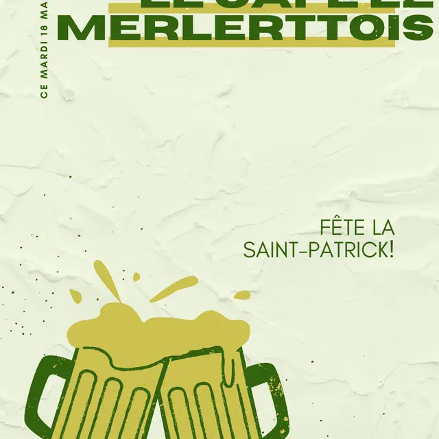 Soirée St Patrick au Merlettois !_Orcières