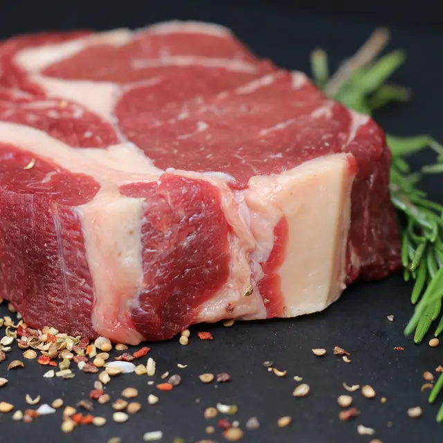 Viande de boeuf (photo non contractuelle)