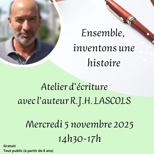 Atelier d'écriture intergénérationnel_Châtillon-sur-Chalaronne