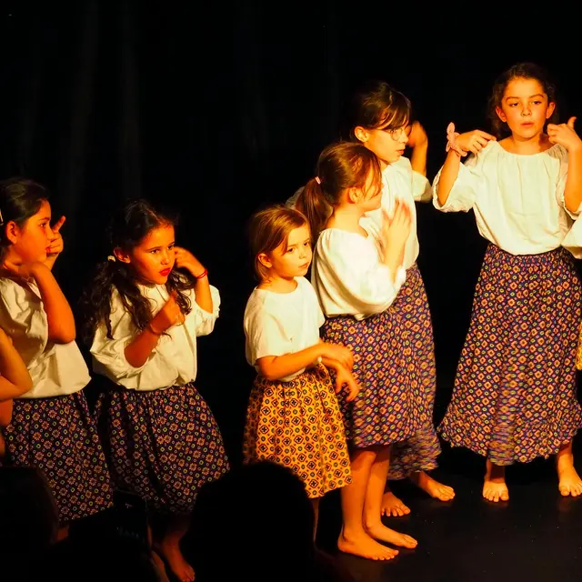 Stage Comédie Musicale pour les enfants_Aix-en-Provence