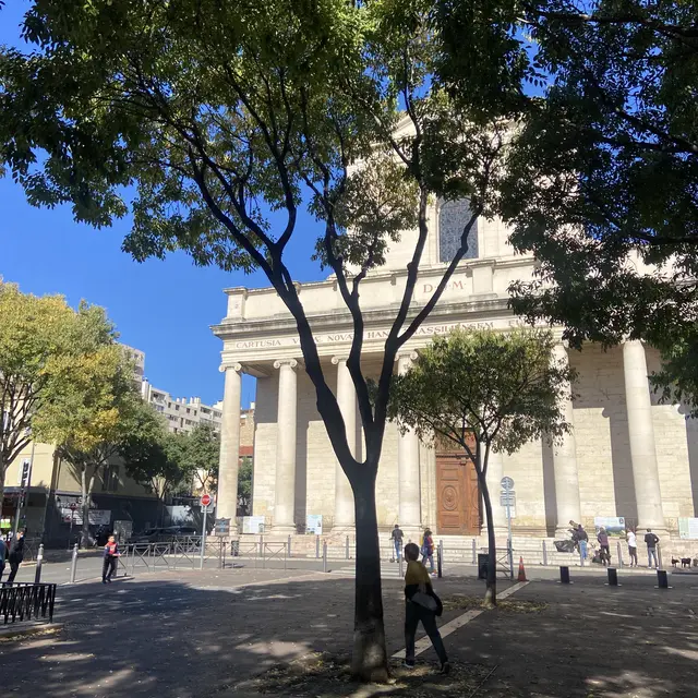 Eglise des Chartreux Marseille