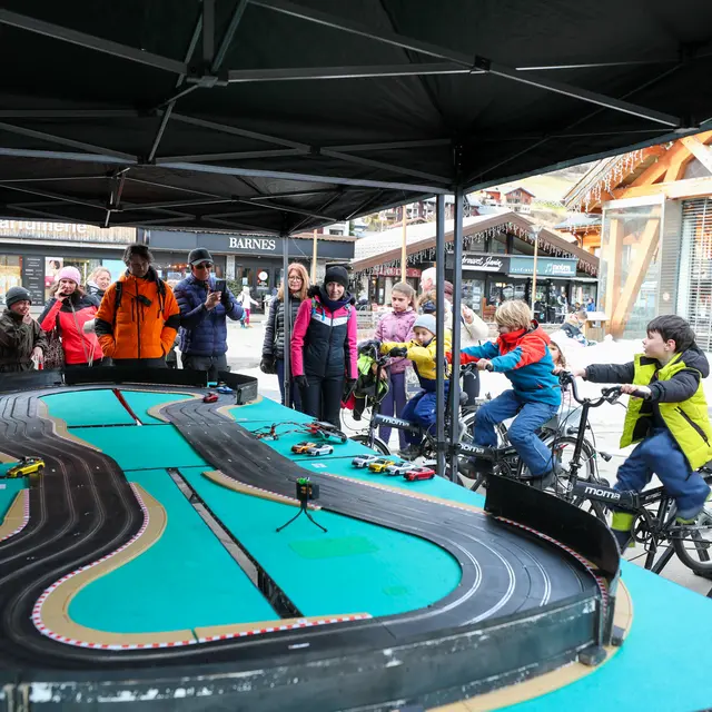 Pédalo Car_Les Gets