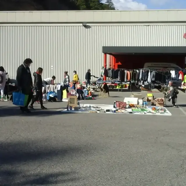 Vide-greniers à Intermarché_Digne-les-Bains