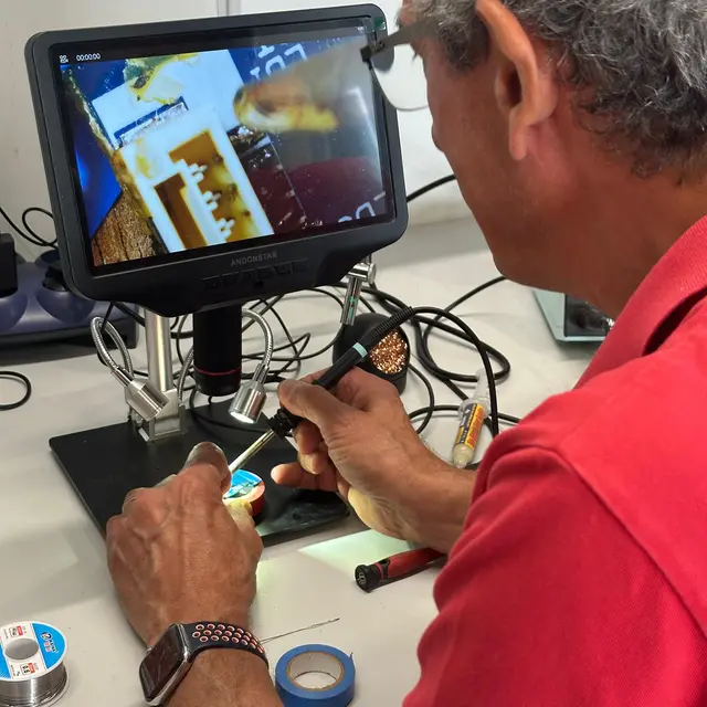 SERD - réparation de vos appareils électriques dans les Repair Cafés éphémères_Goncelin