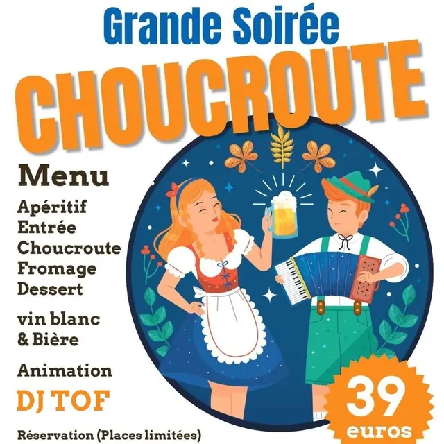 Grande soirée Choucroute_Barbentane