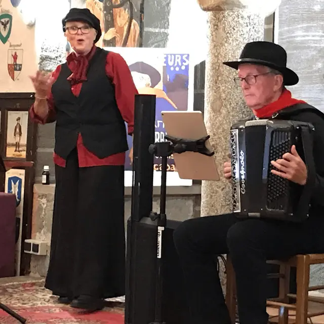 Concert de Jean-claude Reynaud et Blanche la Cigale_Sciez