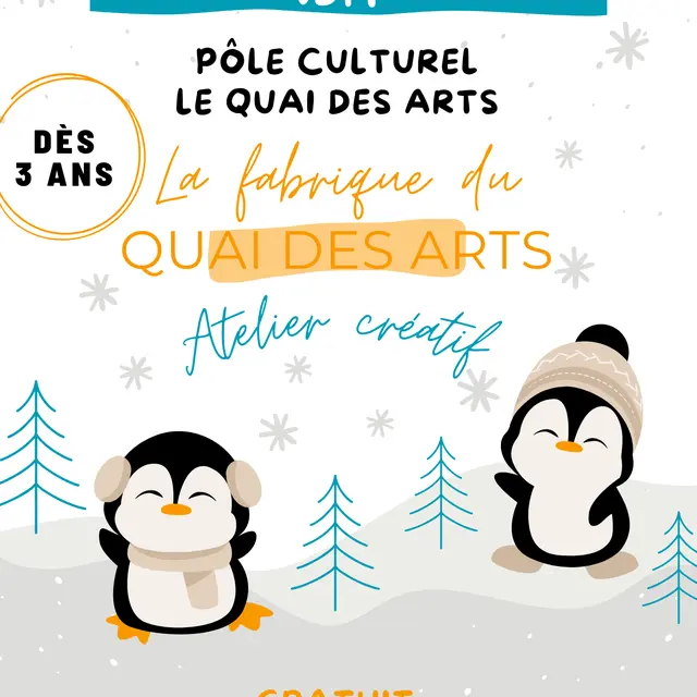 Atelier la Fabrique du Quai des Arts