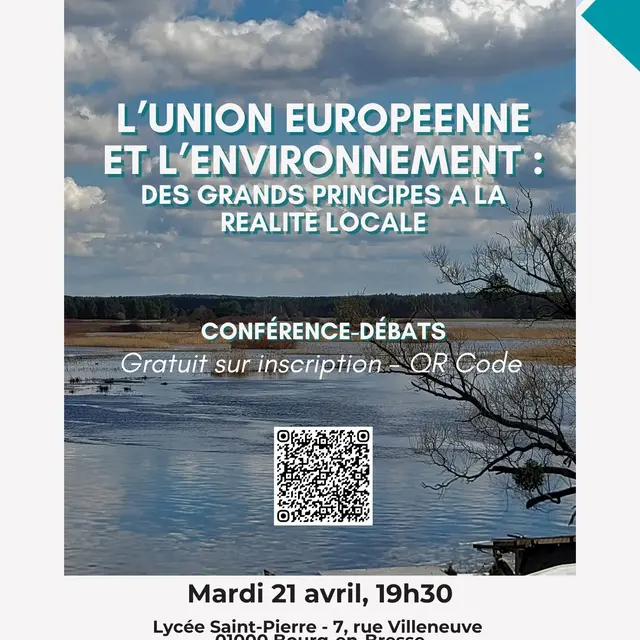 Flyer Conférence