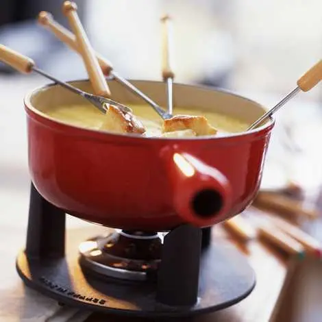 fondue géante