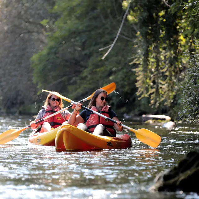 Kayak en autonomie - Base de loisirs_Saint-Just Saint-Rambert