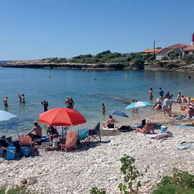 Plage Couronne - Vieille_Martigues