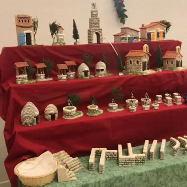 Parcours de crèche_Salon-de-Provence