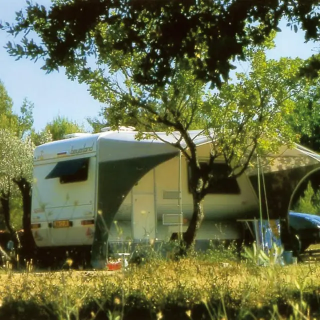 Campingplatz Domaine la Cambuse (Vaison-la-Romaine) | Vaison Ventoux  Provence