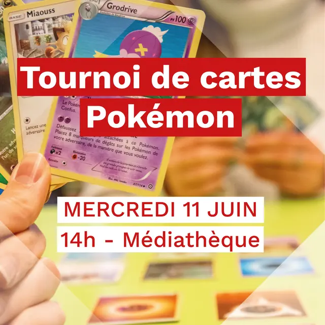 Tournoi de cartes Pokémon_Val-d'Isère